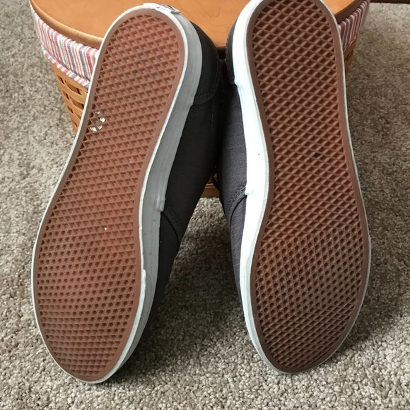 Vans Brown Shoes w/Colorful Laces Size 9 - Picture 9 of 9